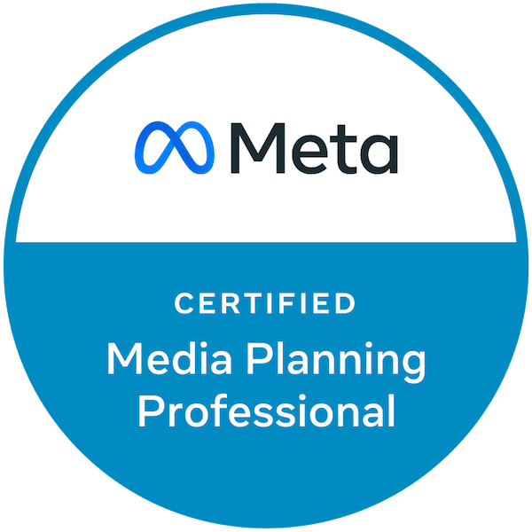 meta certified media planning professional